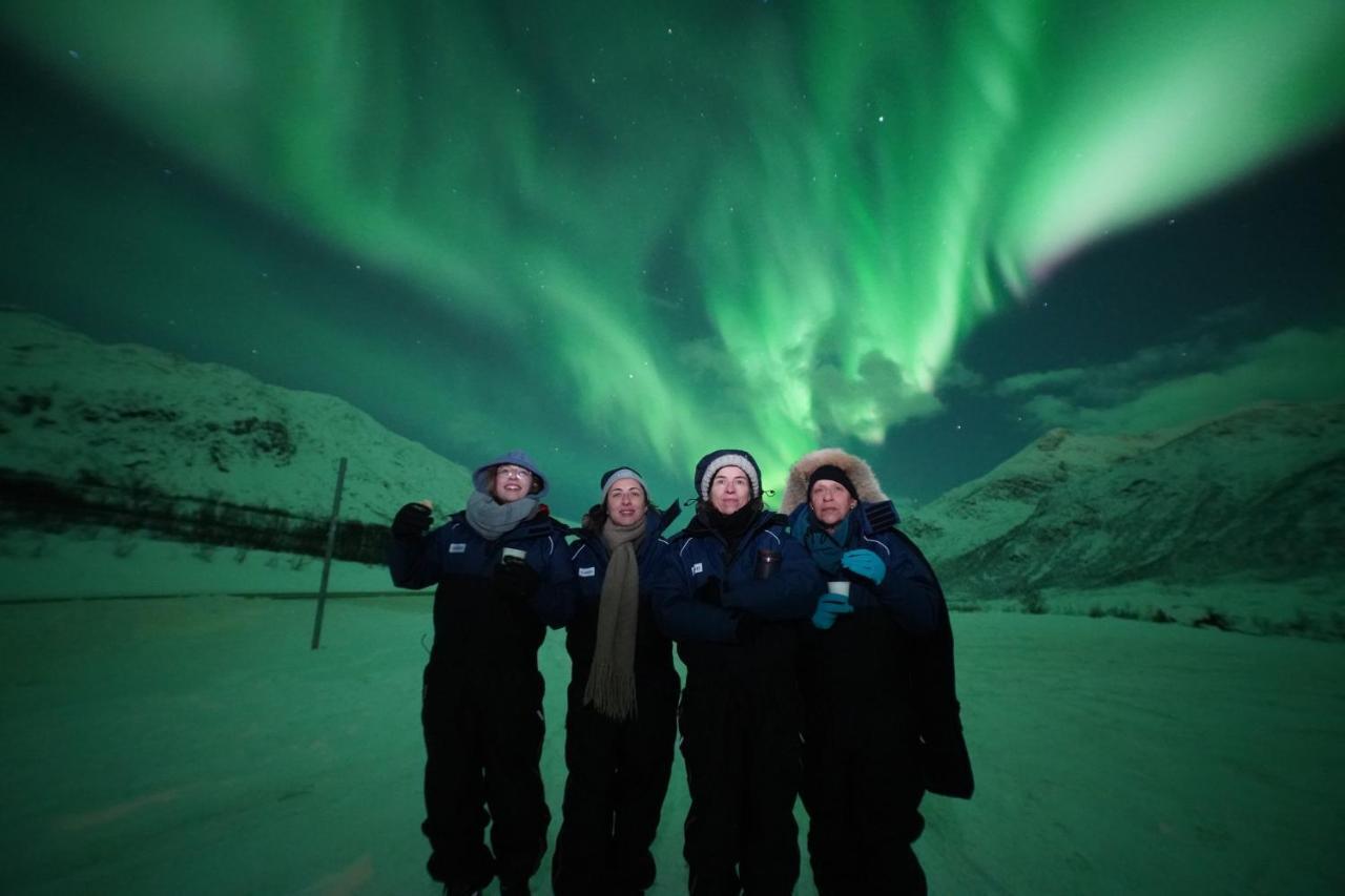 Arctic Rooms Rektor ทรอมโซ ภายนอก รูปภาพ